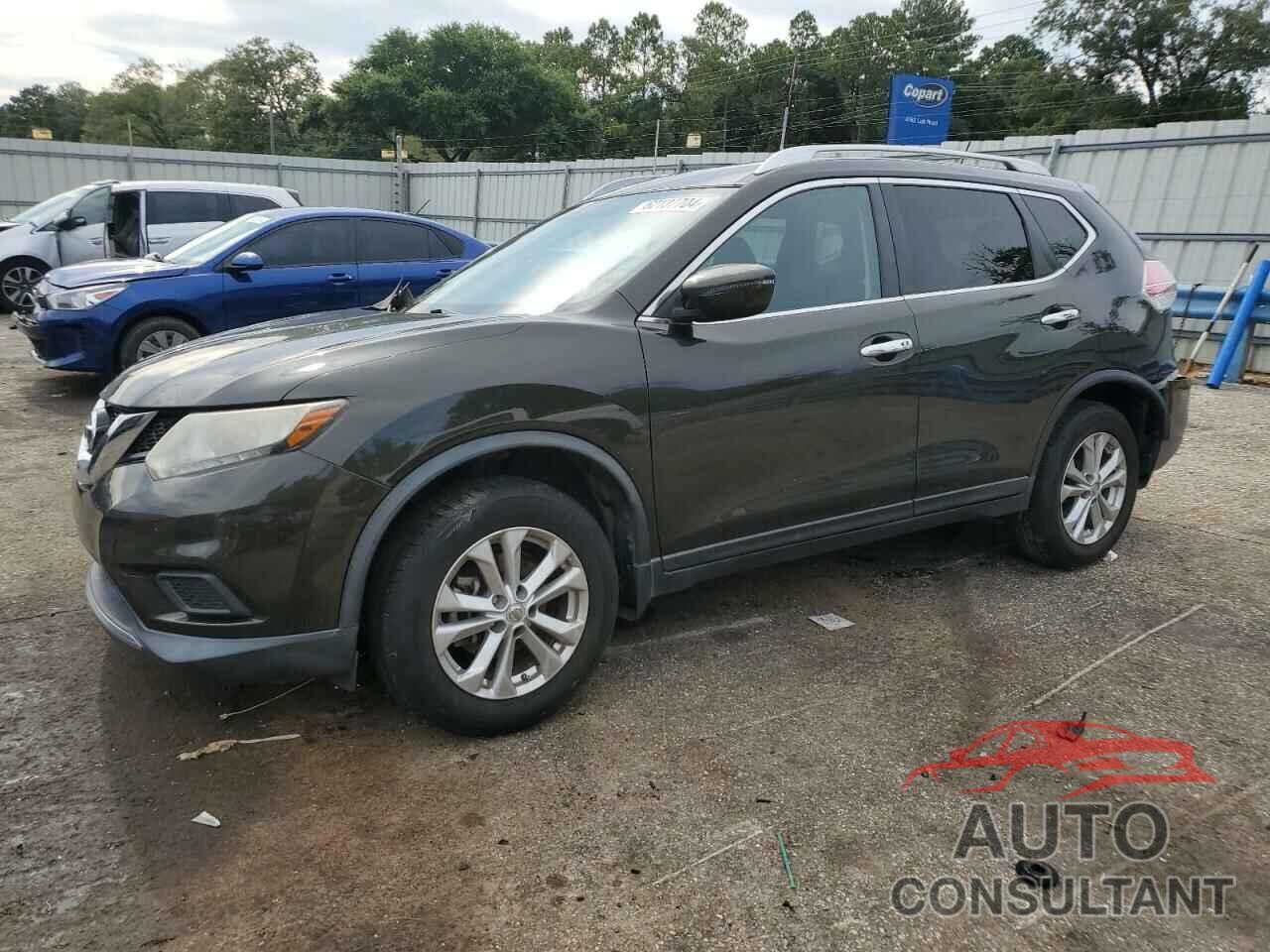 NISSAN ROGUE 2016 - KNMAT2MT2GP654625