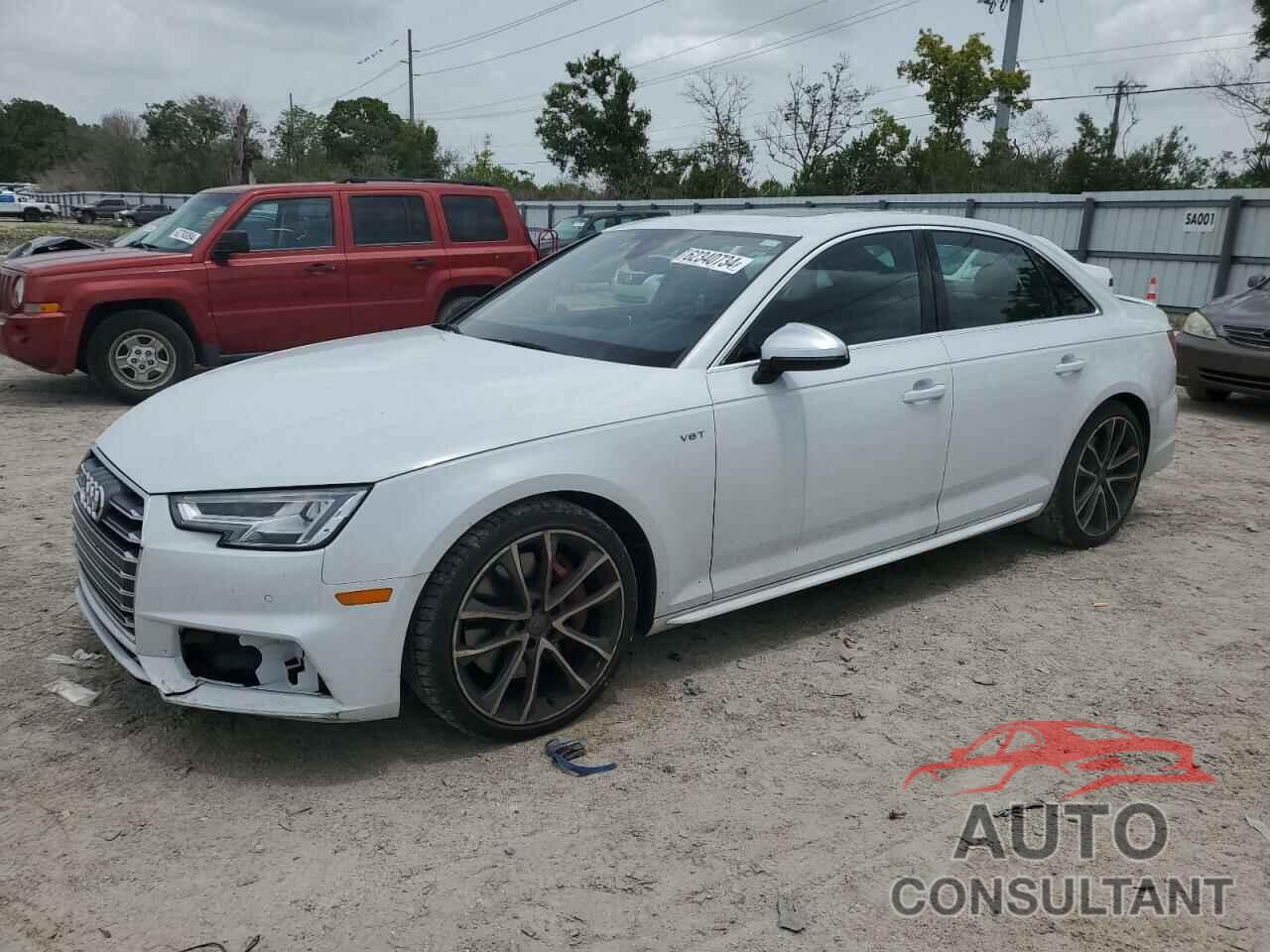 AUDI S4/RS4 2018 - WAUB4AF42JA002466