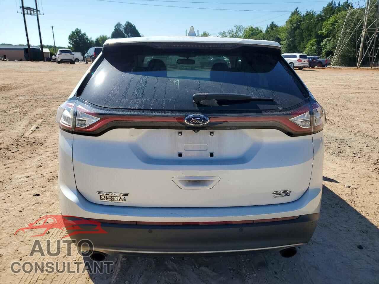 FORD EDGE 2015 - 2FMTK4J99FBC14726