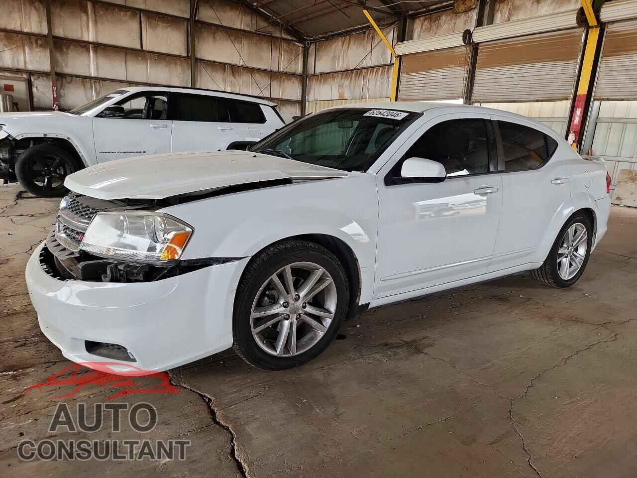 DODGE AVENGER 2012 - 1C3CDZEG2CN285131