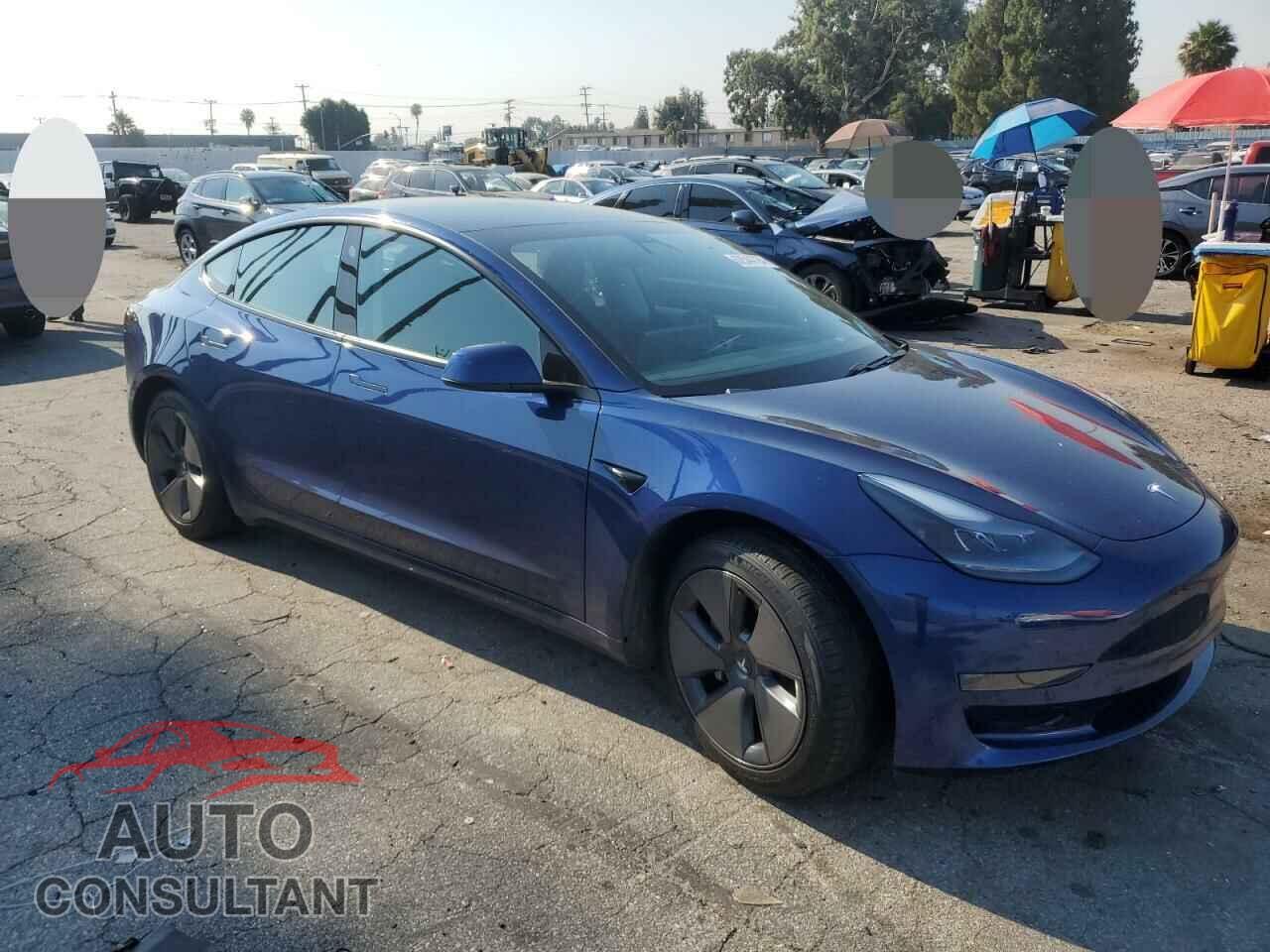 TESLA MODEL 3 2021 - 5YJ3E1EA2MF015810