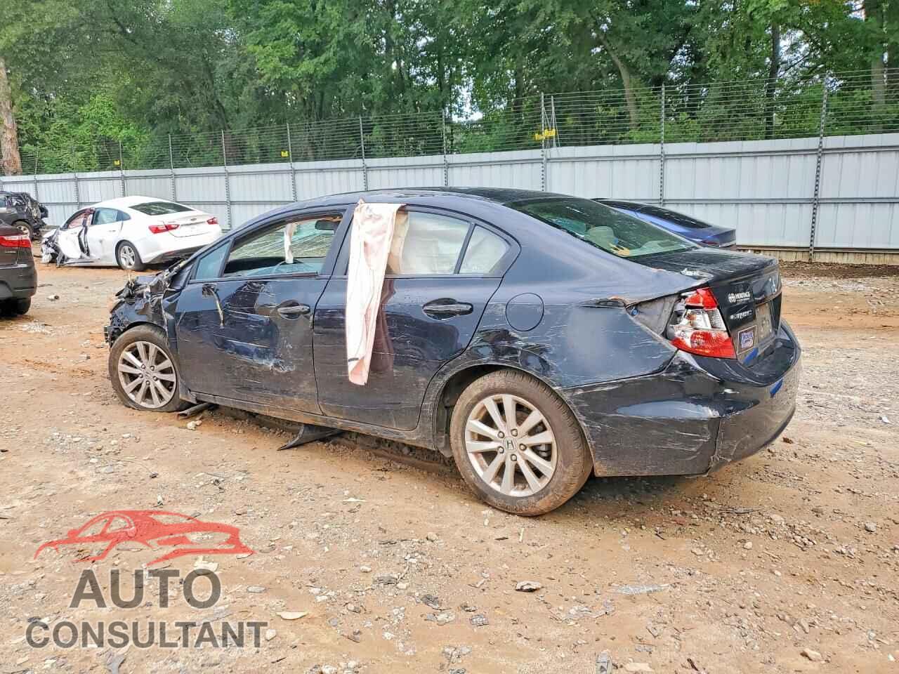 HONDA CIVIC 2012 - 2HGFB2F94CH307971