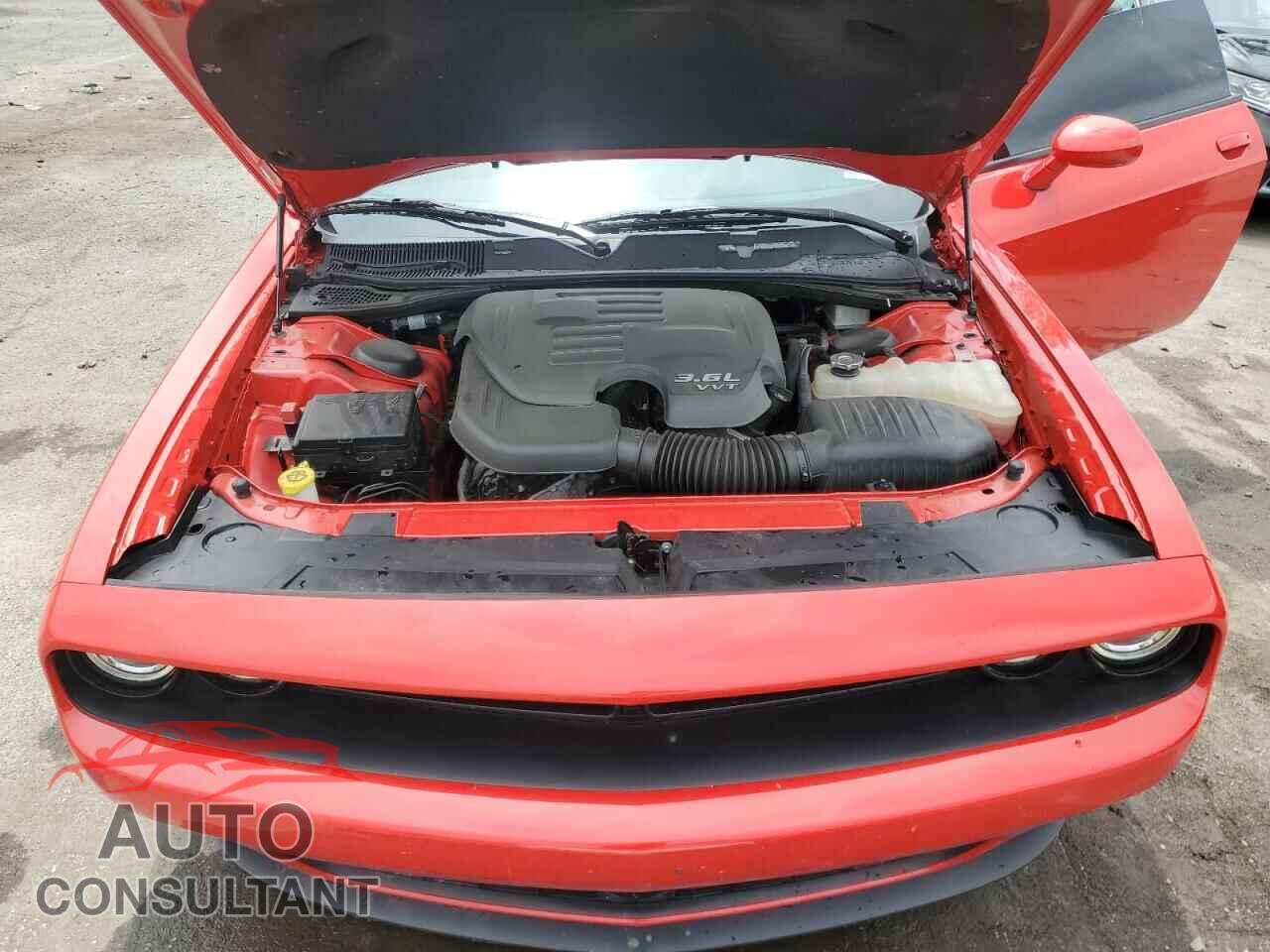 DODGE CHALLENGER 2017 - 2C3CDZAG6HH554124