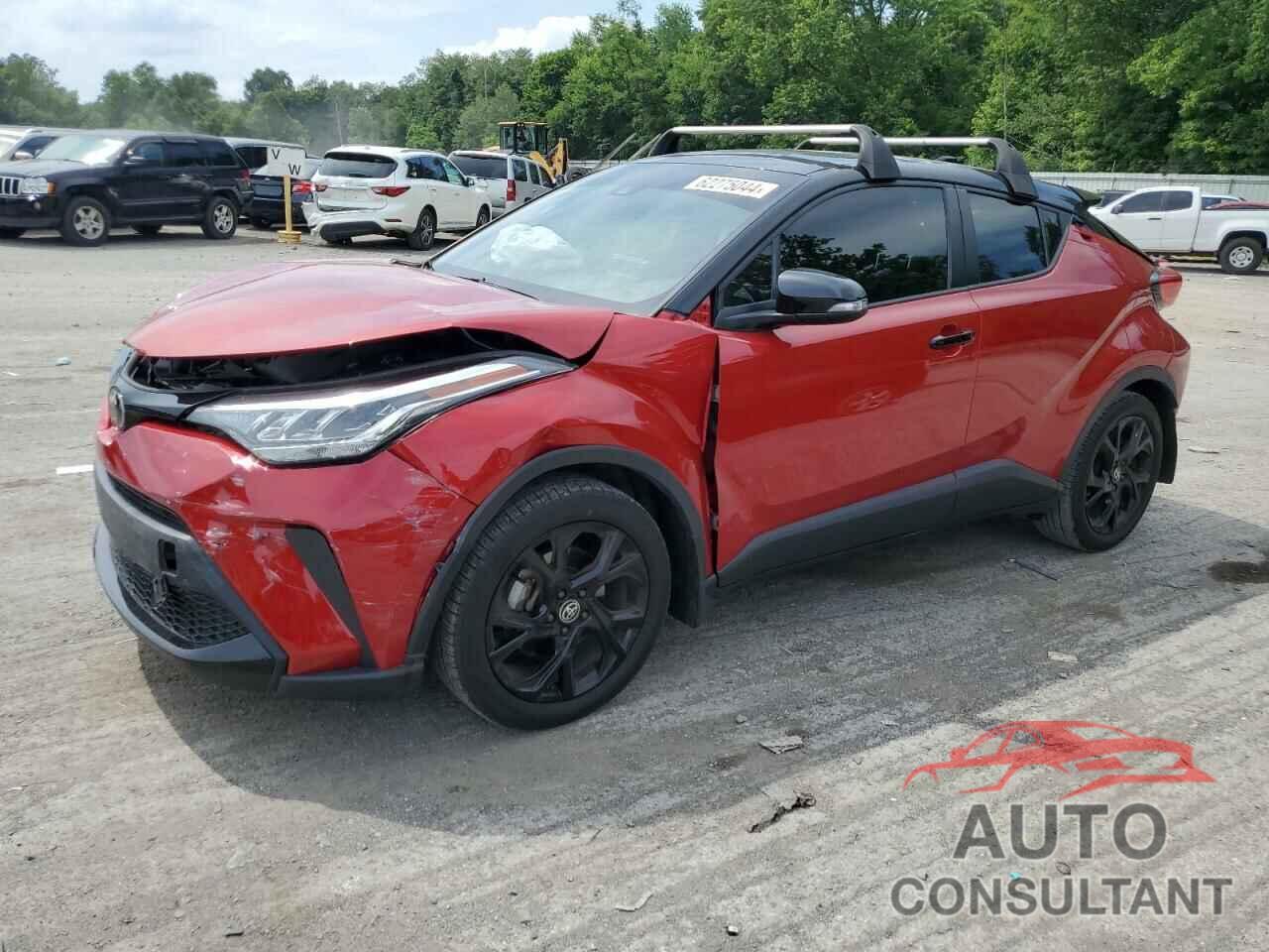 TOYOTA C-HR 2021 - JTNKHMBX1M1125314