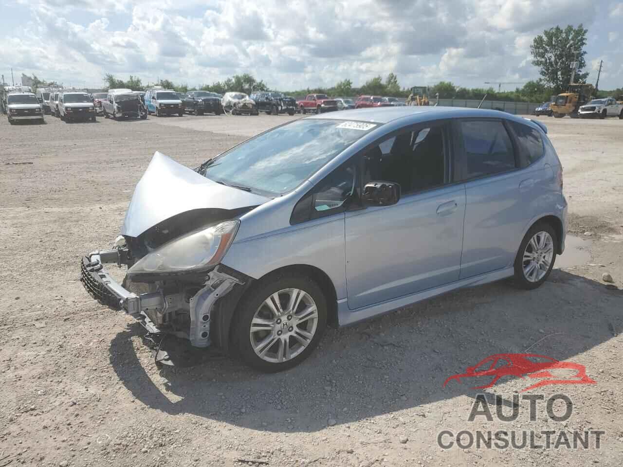 HONDA FIT 2009 - JHMGE884X9S060082