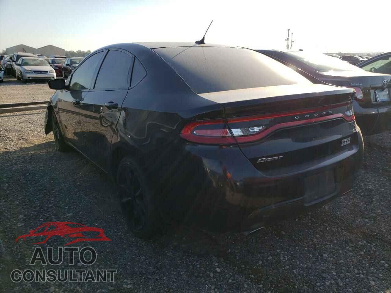 DODGE DART 2016 - 1C3CDFBB4GD701571