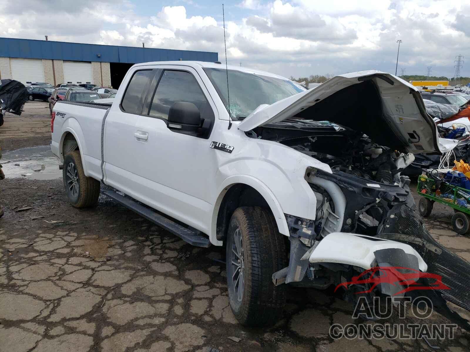 FORD F-150 2018 - 1FTFX1E54JKG09646