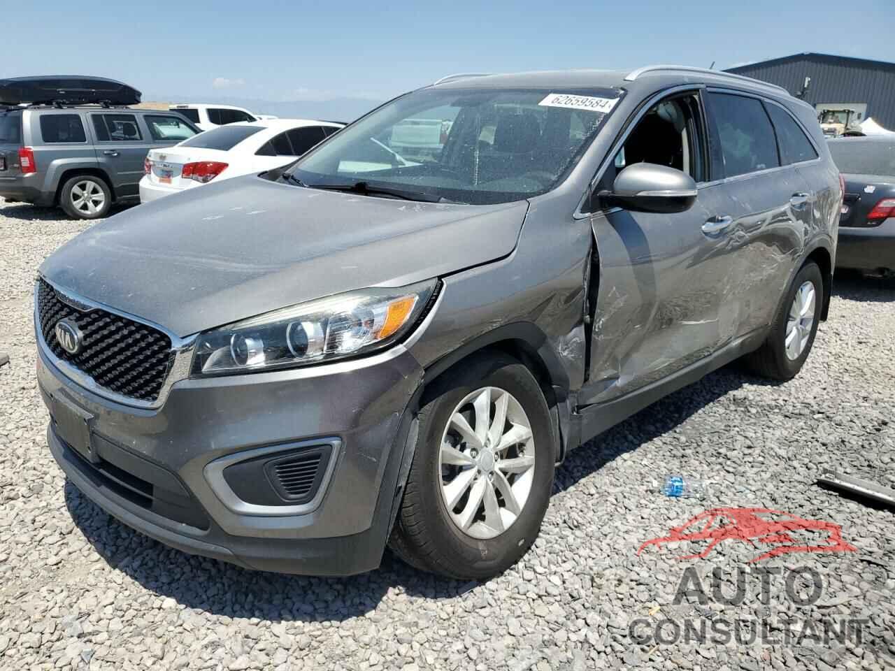 KIA SORENTO 2017 - 5XYPG4A31HG257961