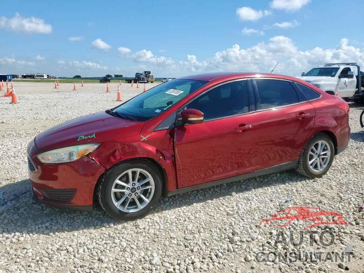 FORD FOCUS 2015 - 1FADP3F22FL340755