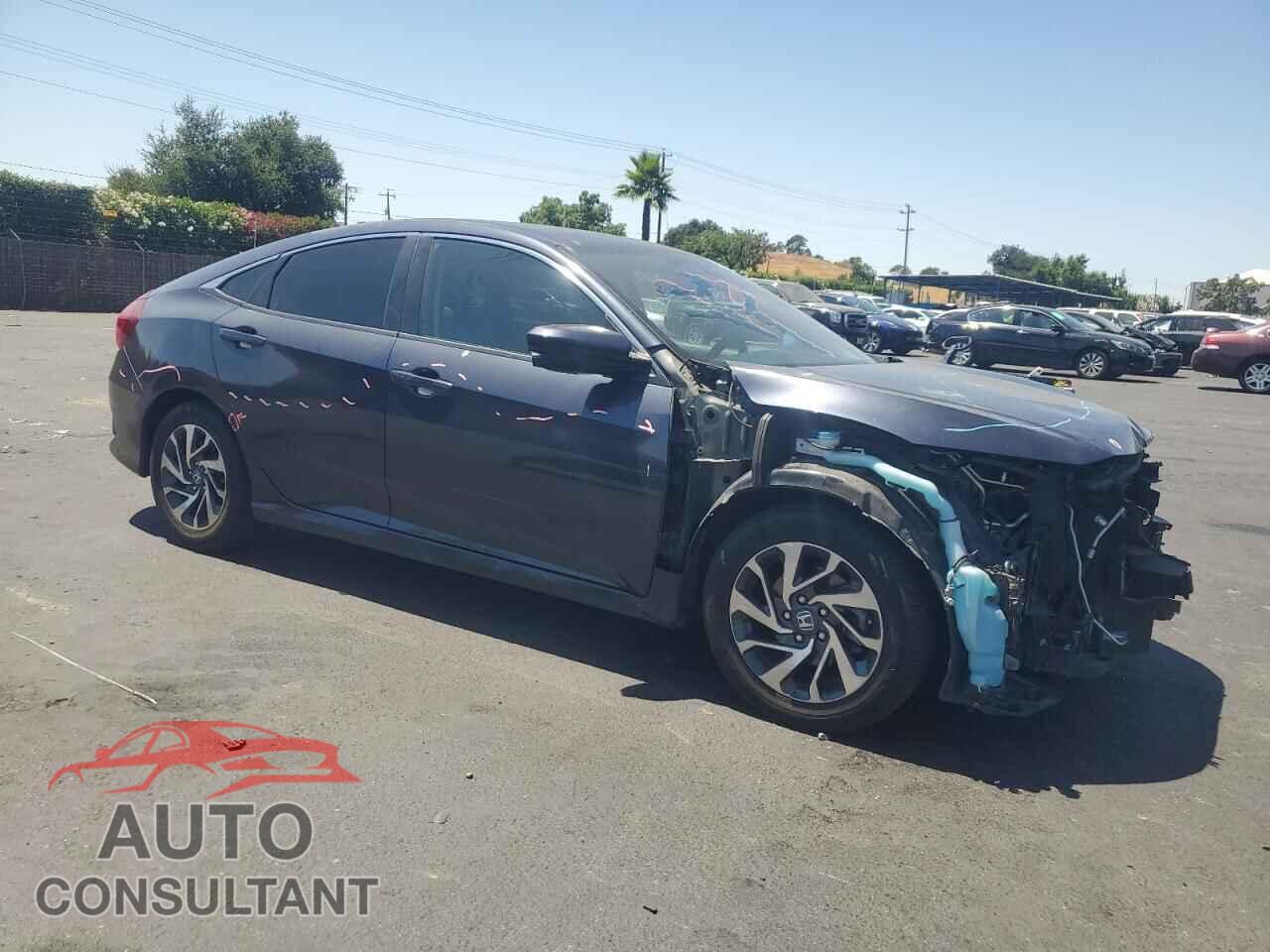 HONDA CIVIC 2017 - 2HGFC2F75HH555438