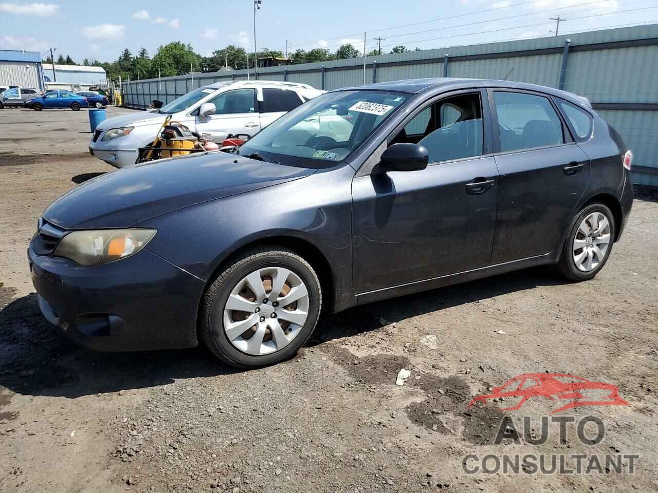 SUBARU IMPREZA 2010 - JF1GH6A66AG812835