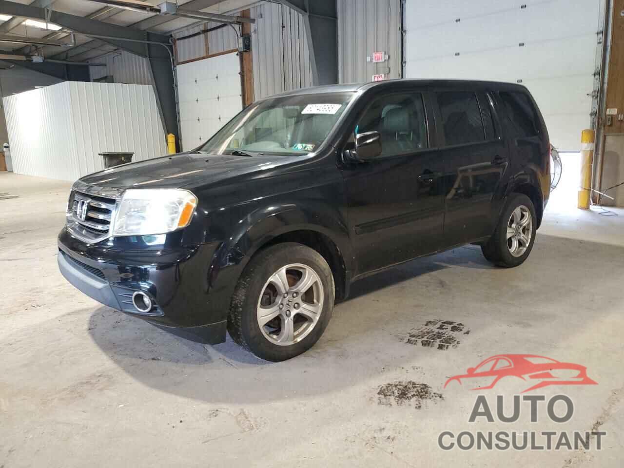HONDA PILOT 2012 - 5FNYF4H67CB076242