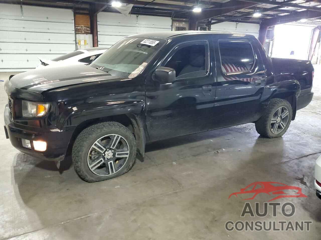 HONDA RIDGELINE 2013 - 5FPYK1F76DB013051