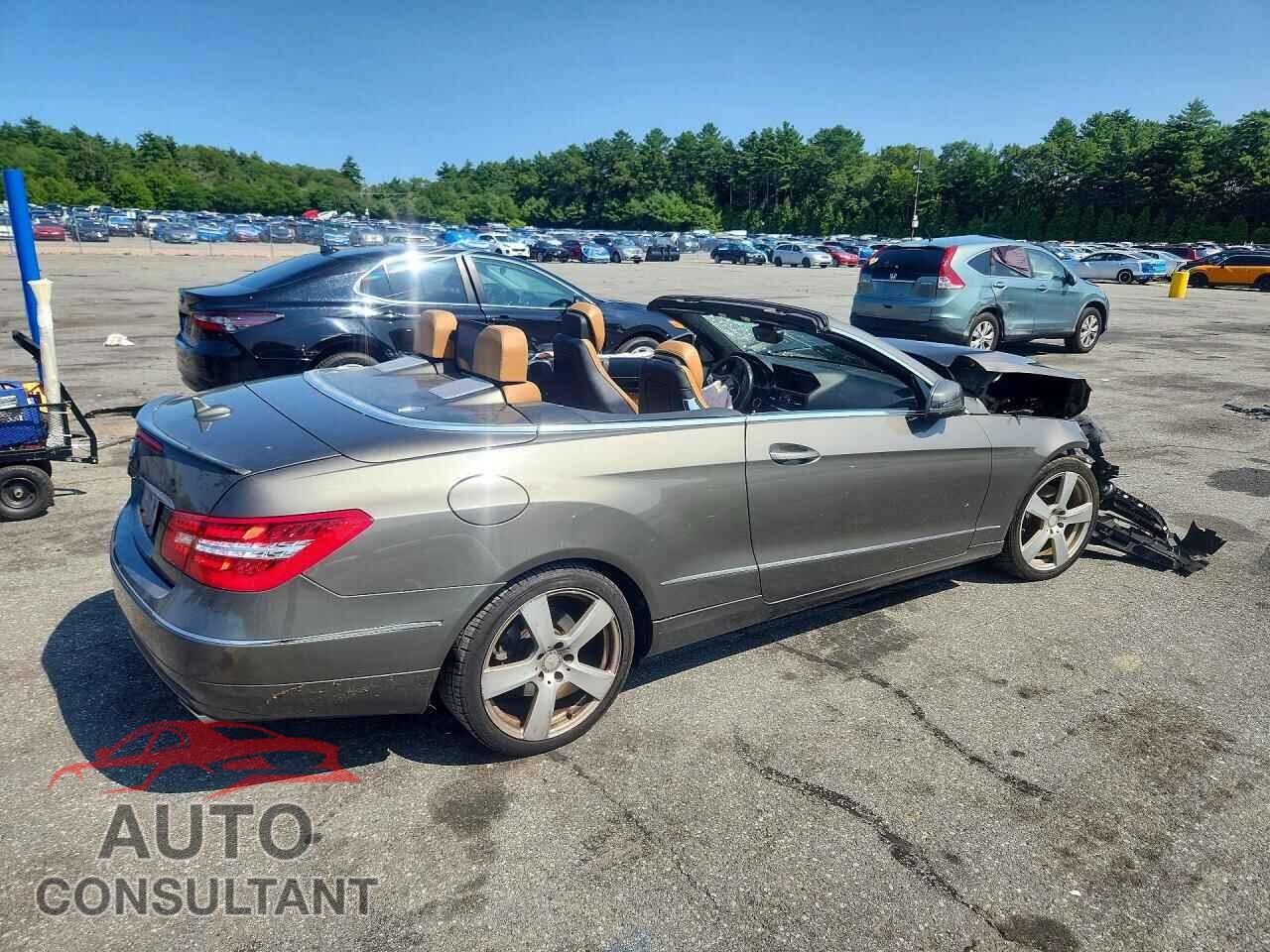 MERCEDES-BENZ E-CLASS 2013 - WDDKK5KF0DF183653