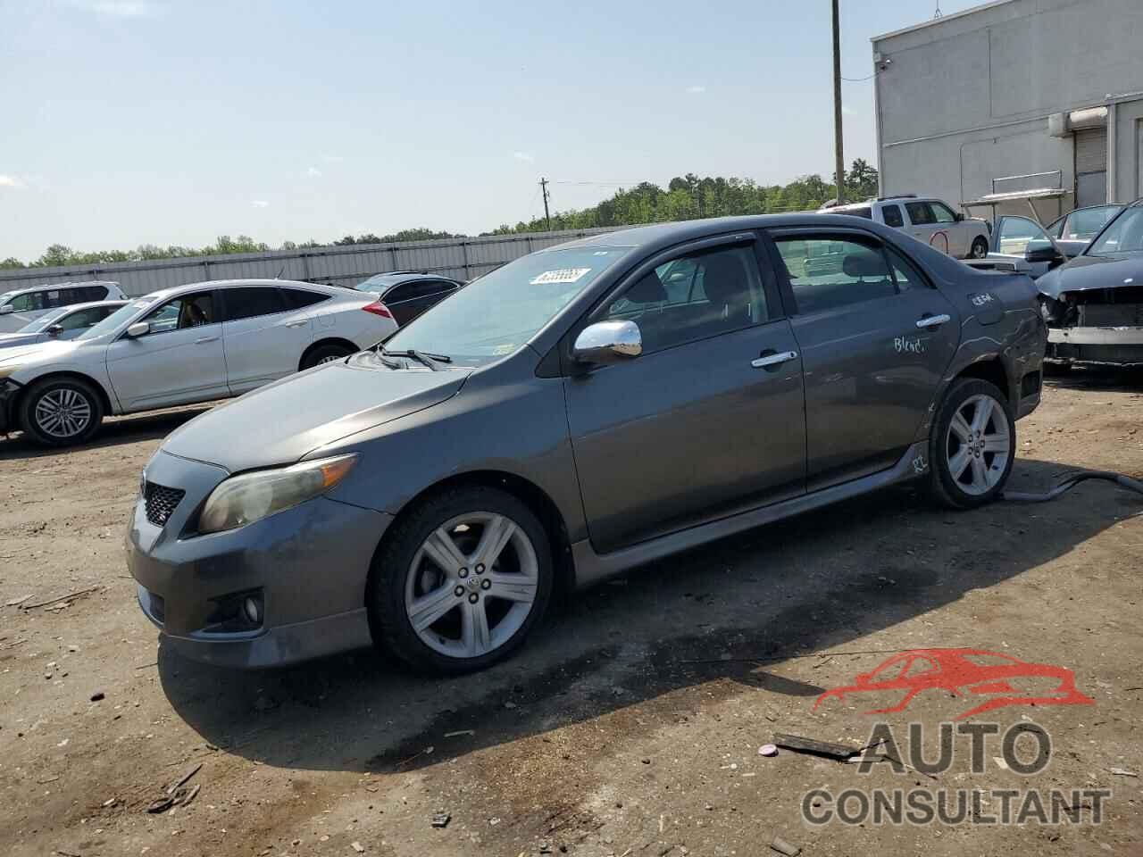TOYOTA COROLLA 2010 - 2T1BU4EE9AC254404