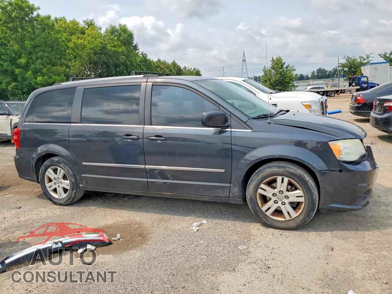 DODGE CARAVAN 2011 - 2D4RN5DG3BR753157
