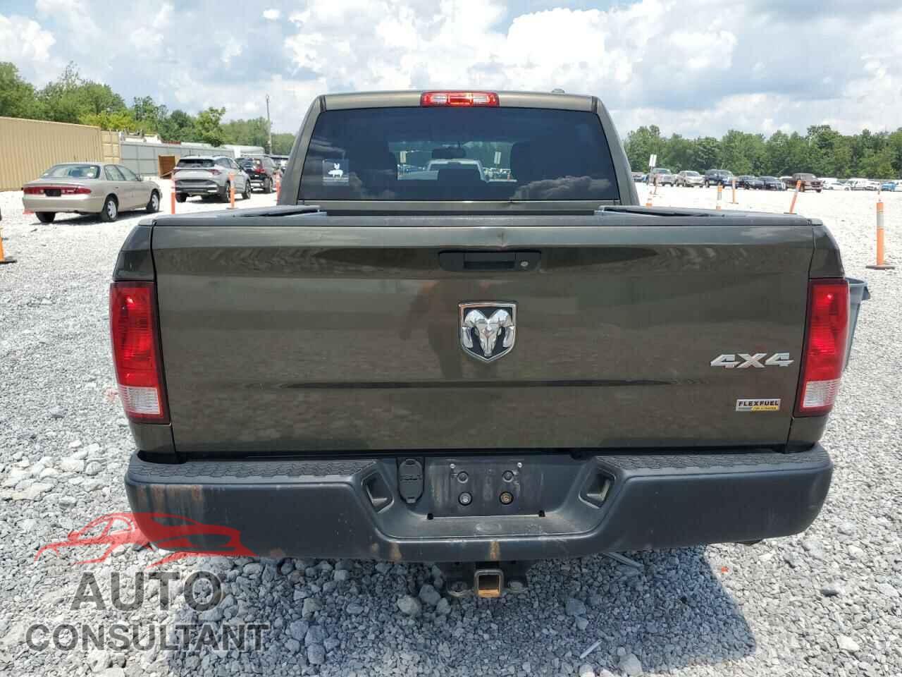DODGE RAM 1500 2012 - 1C6RD7KP9CS254482