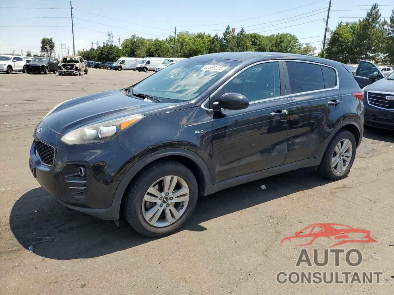 KIA SPORTAGE 2017 - KNDPMCAC4H7152329