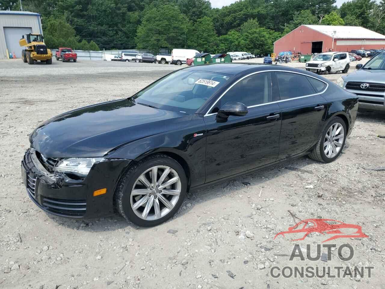 AUDI A7 2013 - WAUYGAFC4DN097912