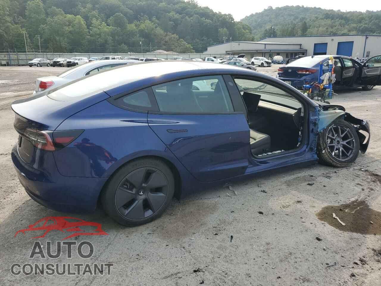 TESLA MODEL 3 2022 - 5YJ3E1EB9NF267094