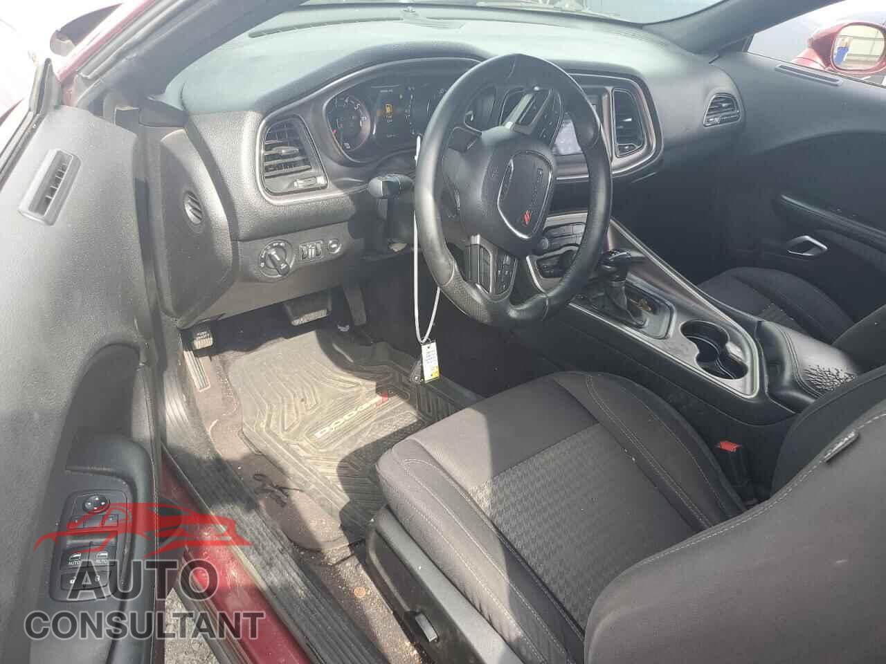 DODGE CHALLENGER 2019 - 2C3CDZAG3KH521797
