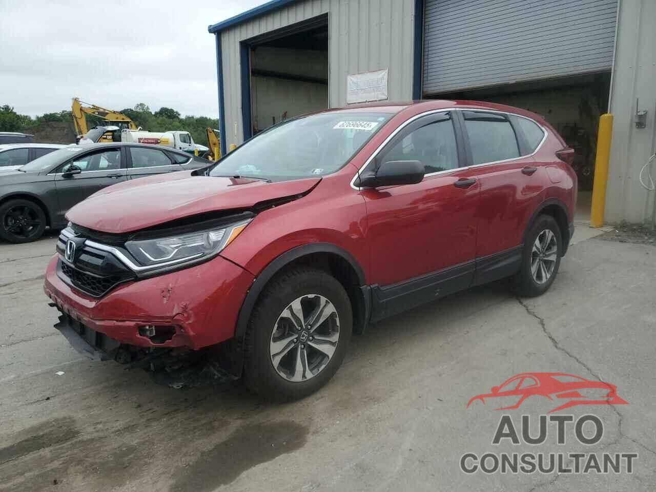 HONDA CRV 2020 - 2HKRW2H28LH610551
