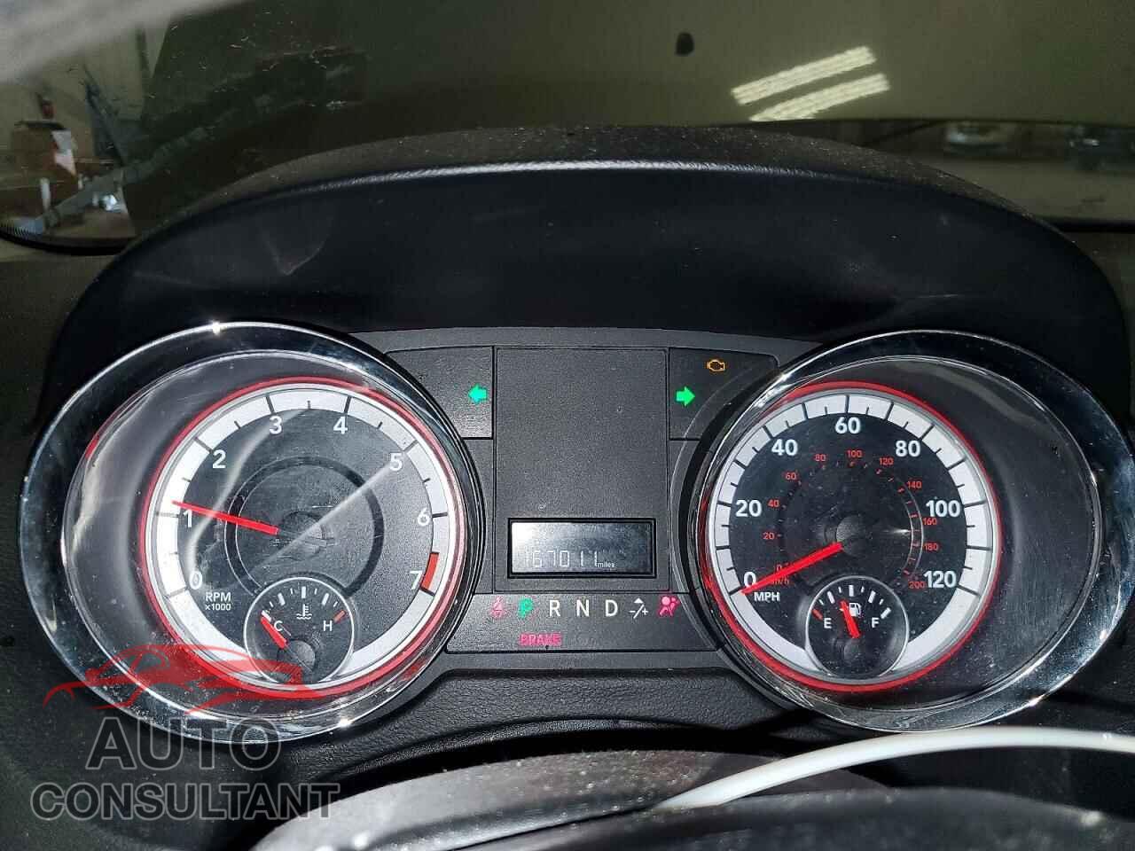 DODGE CARAVAN 2016 - 2C4RDGBG4GR115070