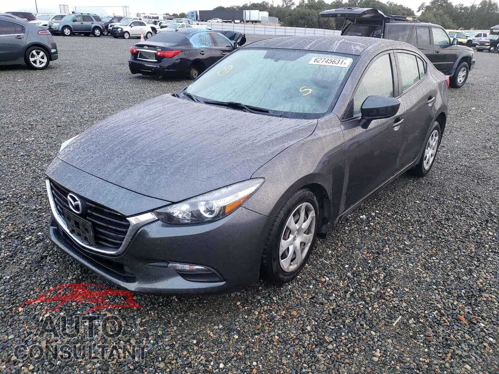 MAZDA 3 2017 - 3MZBN1U78HM115314