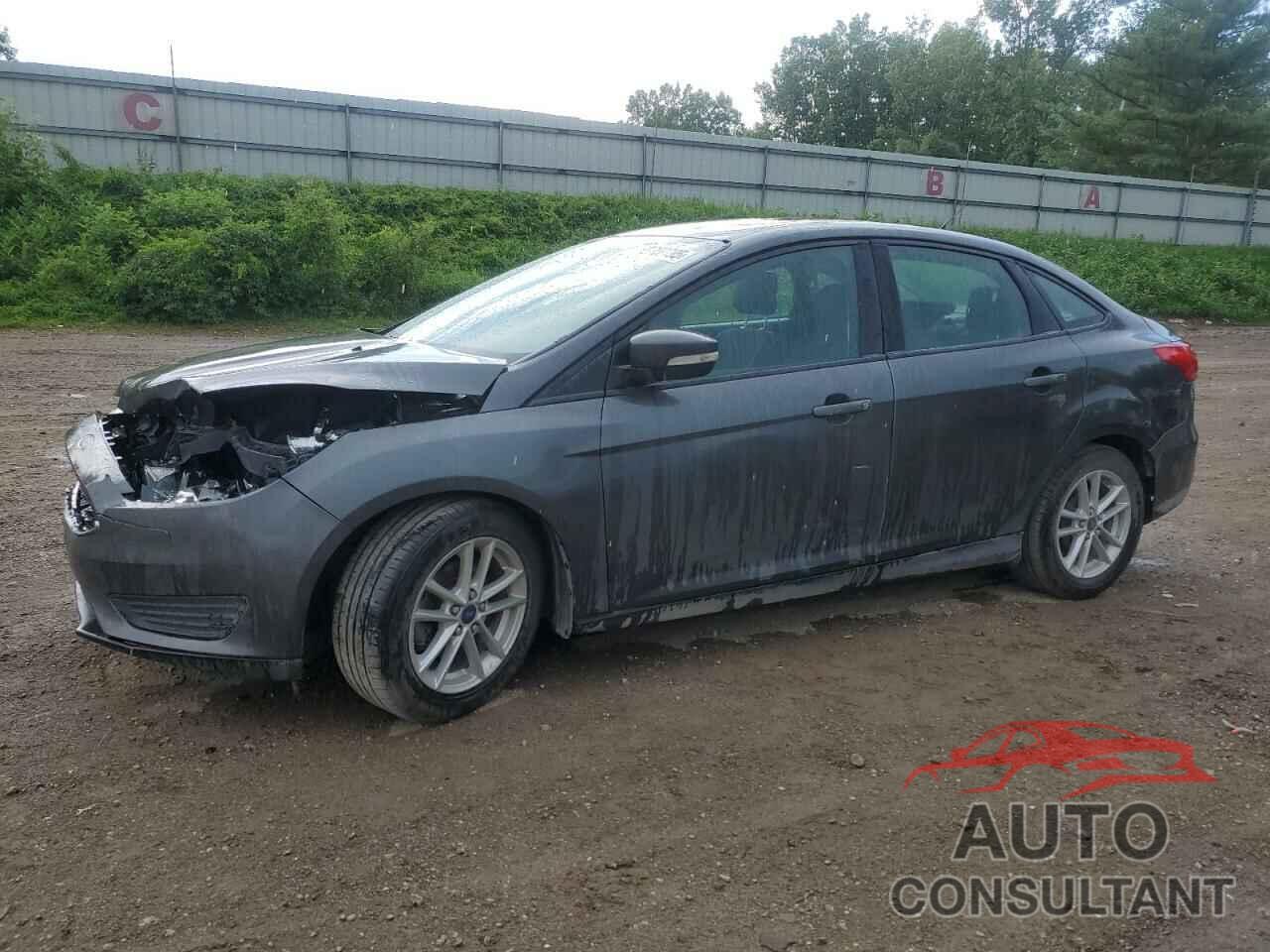 FORD FOCUS 2017 - 1FADP3E27HL234516