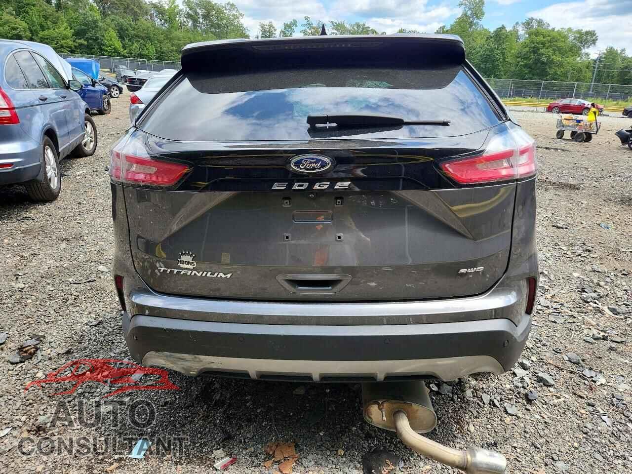 FORD EDGE 2022 - 2FMPK4K9XNBA41572