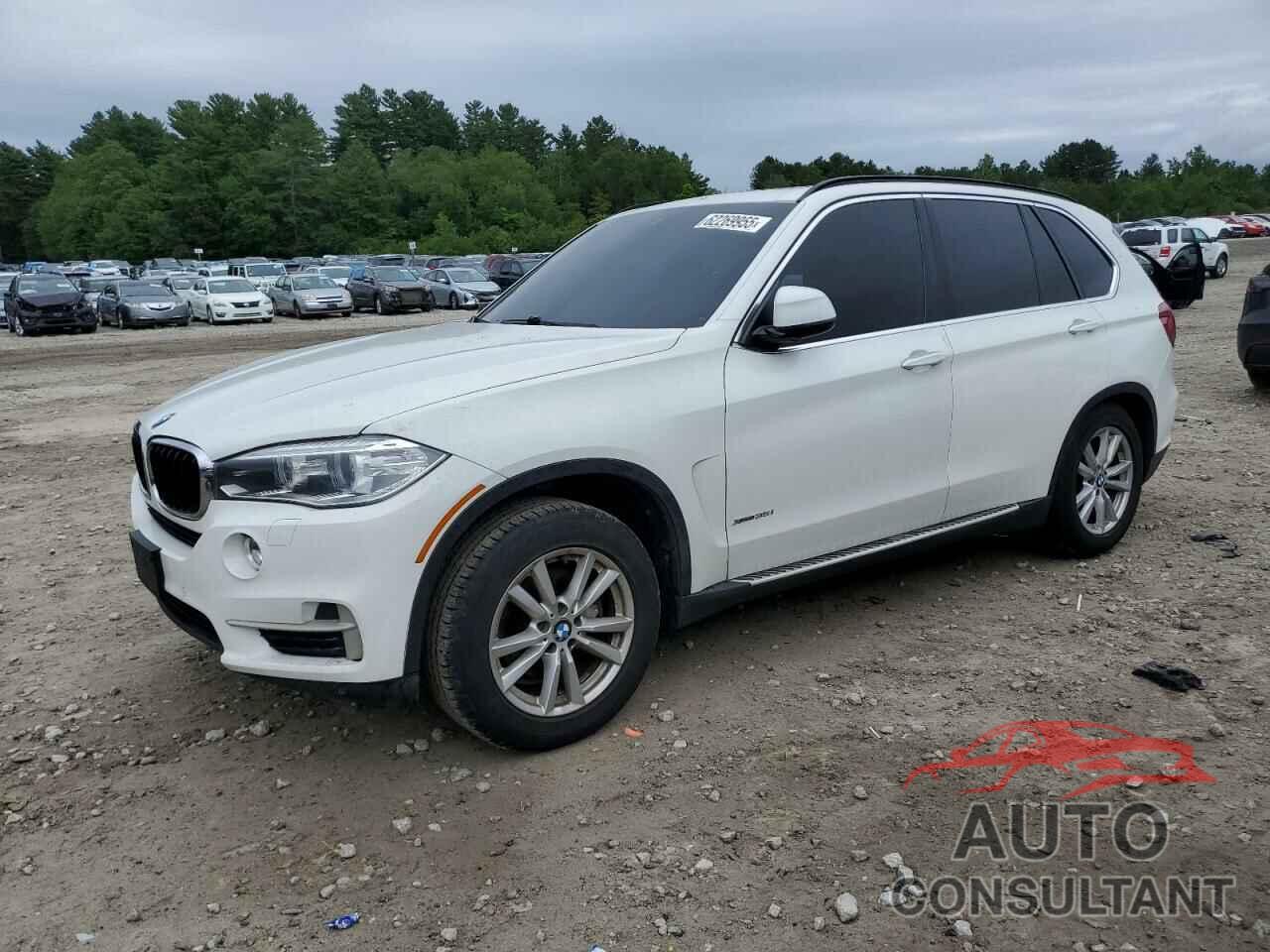 BMW X5 2014 - 5UXKR0C53E0K47976