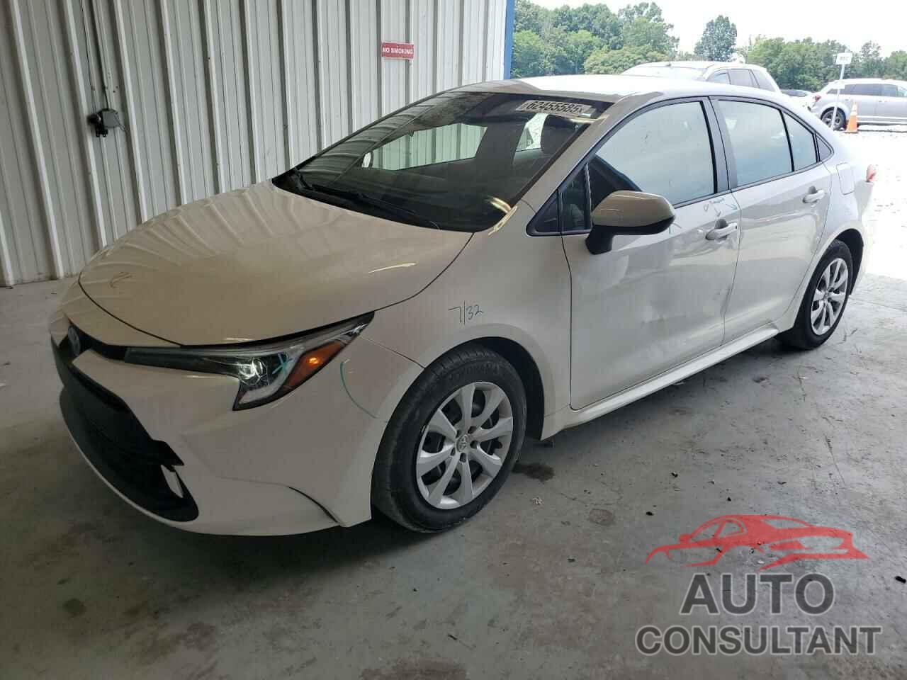 TOYOTA COROLLA 2023 - JTDBCMFE0PJ004631