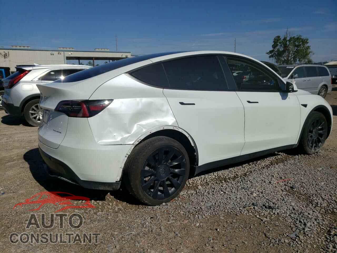 TESLA MODEL Y 2021 - 5YJYGDEEXMF228895