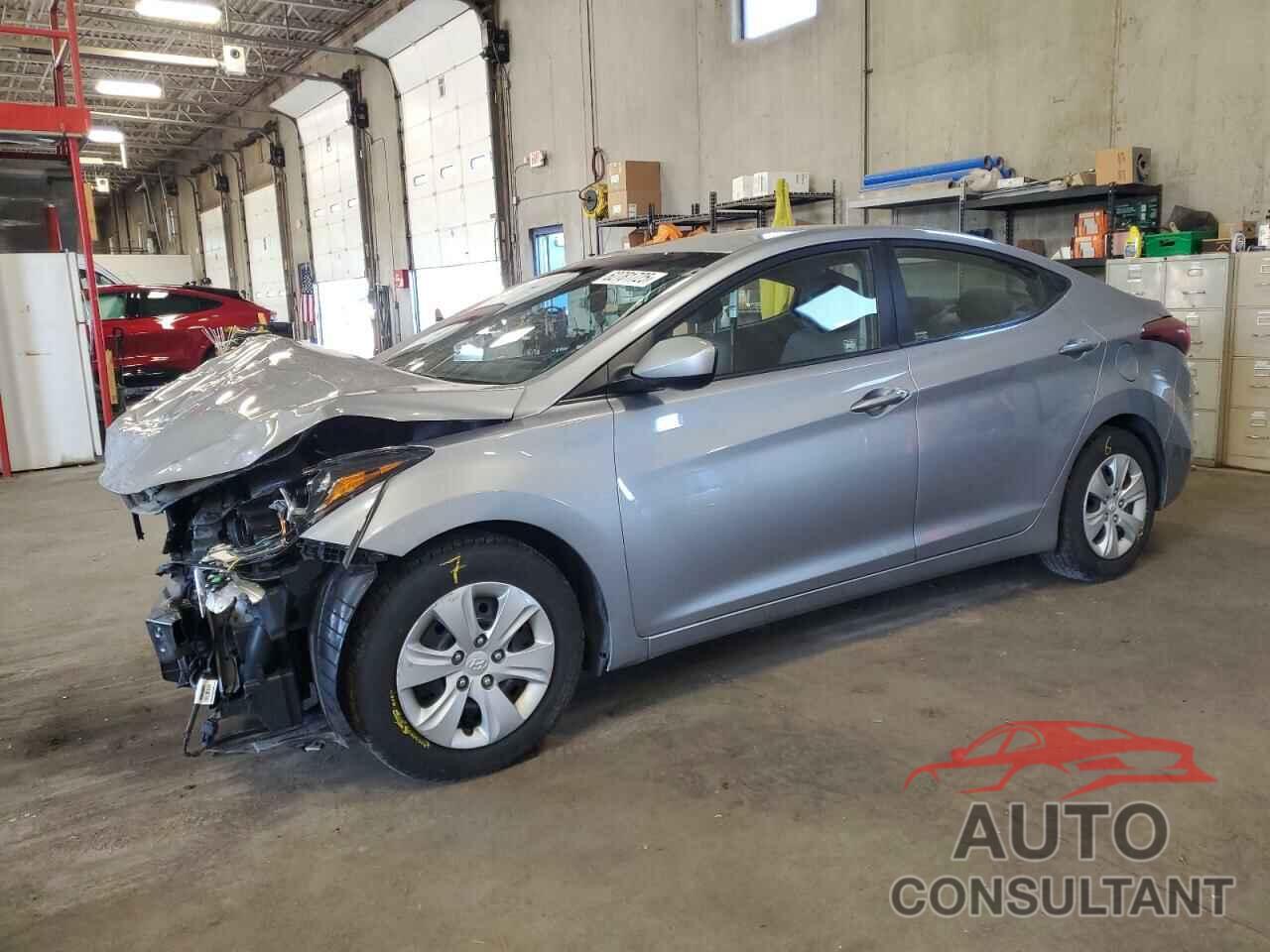 HYUNDAI ELANTRA 2016 - 5NPDH4AE5GH766993