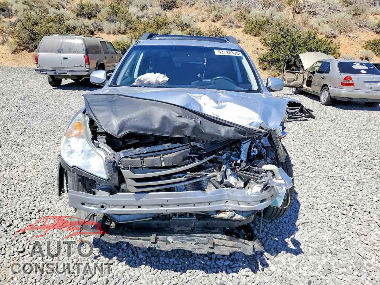 SUBARU OUTBACK 2012 - 4S4BRDHC4C2238863