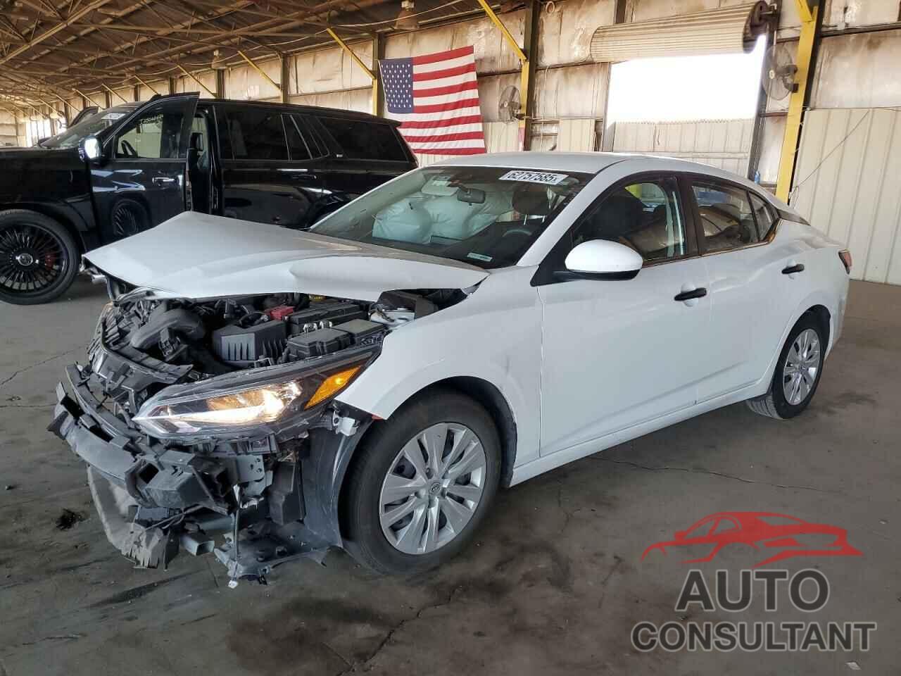 NISSAN SENTRA 2024 - 3N1AB8BV2RY272058