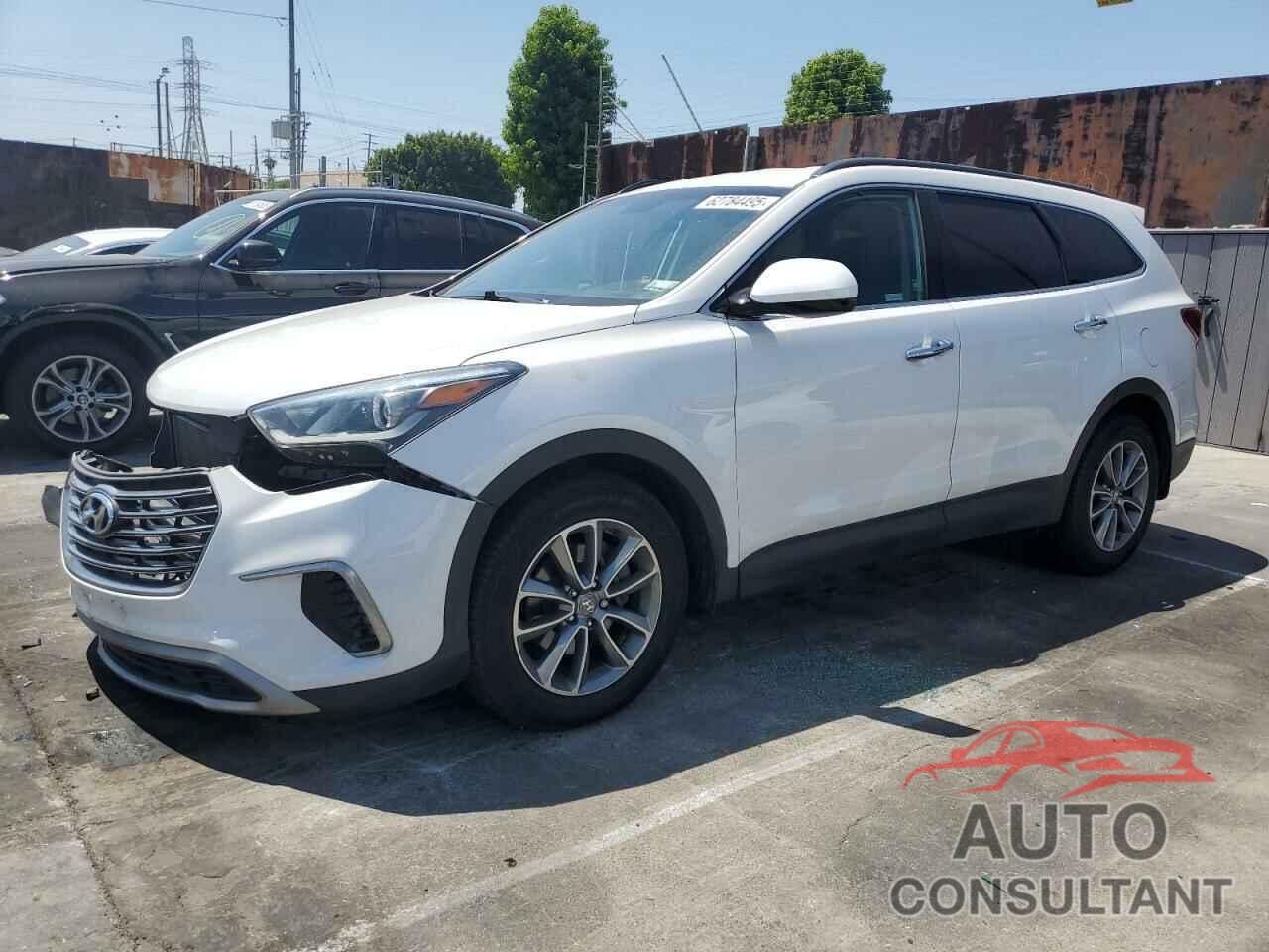 HYUNDAI SANTA FE 2019 - KM8SM4HF7KU298101