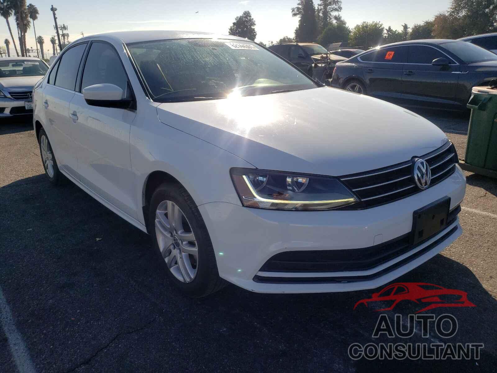 VOLKSWAGEN JETTA 2017 - 3VW2B7AJ7HM228862