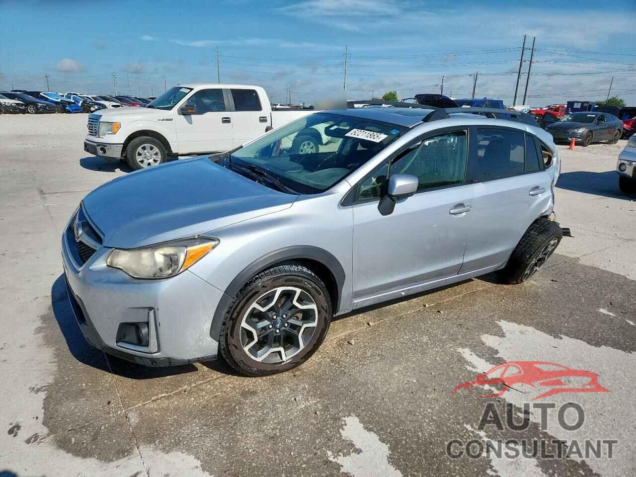 SUBARU CROSSTREK 2017 - JF2GPABC3HH277814