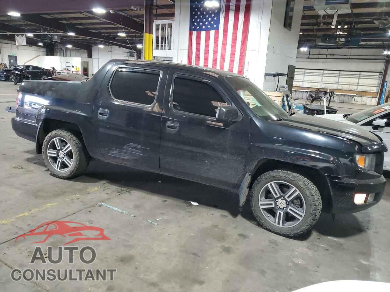 HONDA RIDGELINE 2013 - 5FPYK1F76DB013051