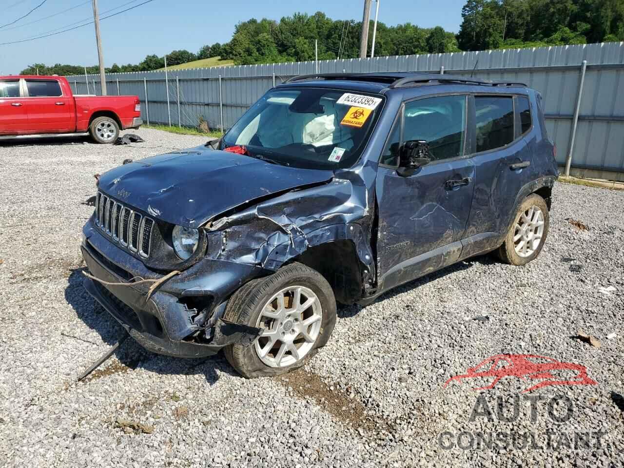 JEEP RENEGADE 2019 - ZACNJAAB6KPK77397