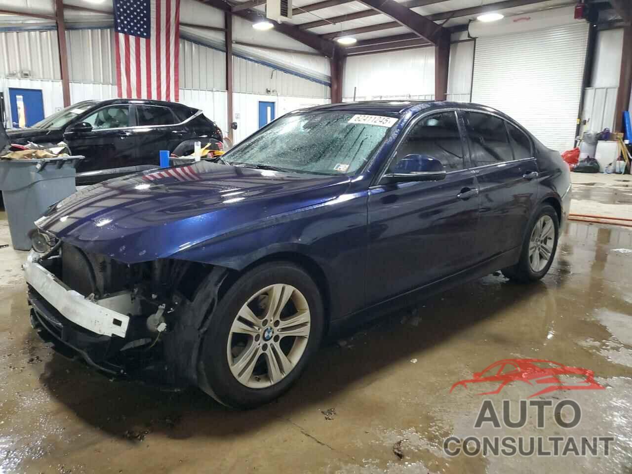 BMW 3 SERIES 2016 - WBA8E3G59GNU02648
