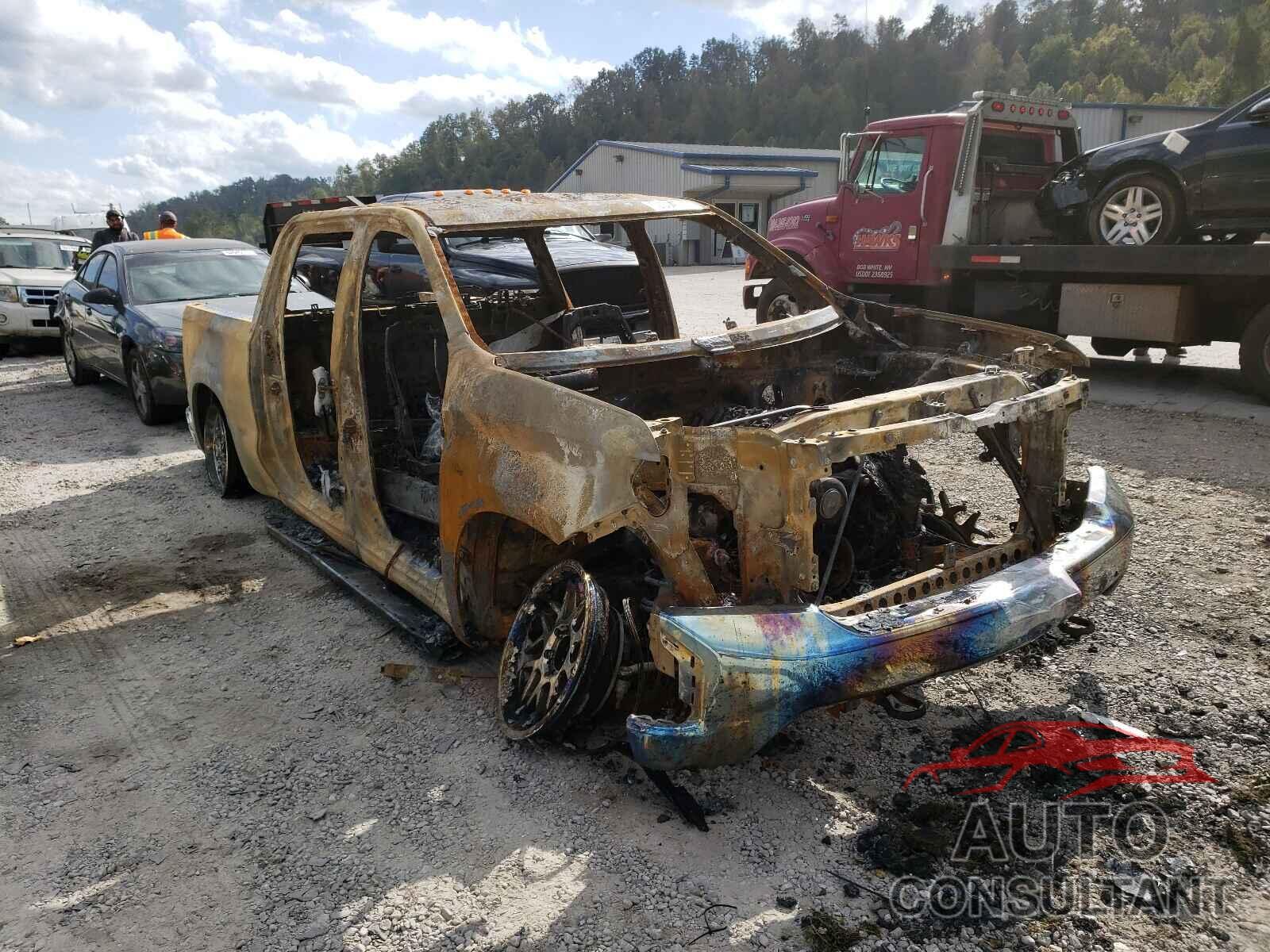 CHEVROLET SILVERADO 2021 - 3GCUYDED4MG107339