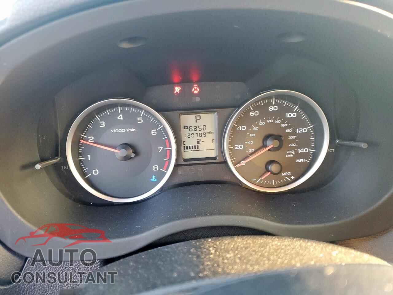 SUBARU XV 2014 - JF2GPACC4E8205689