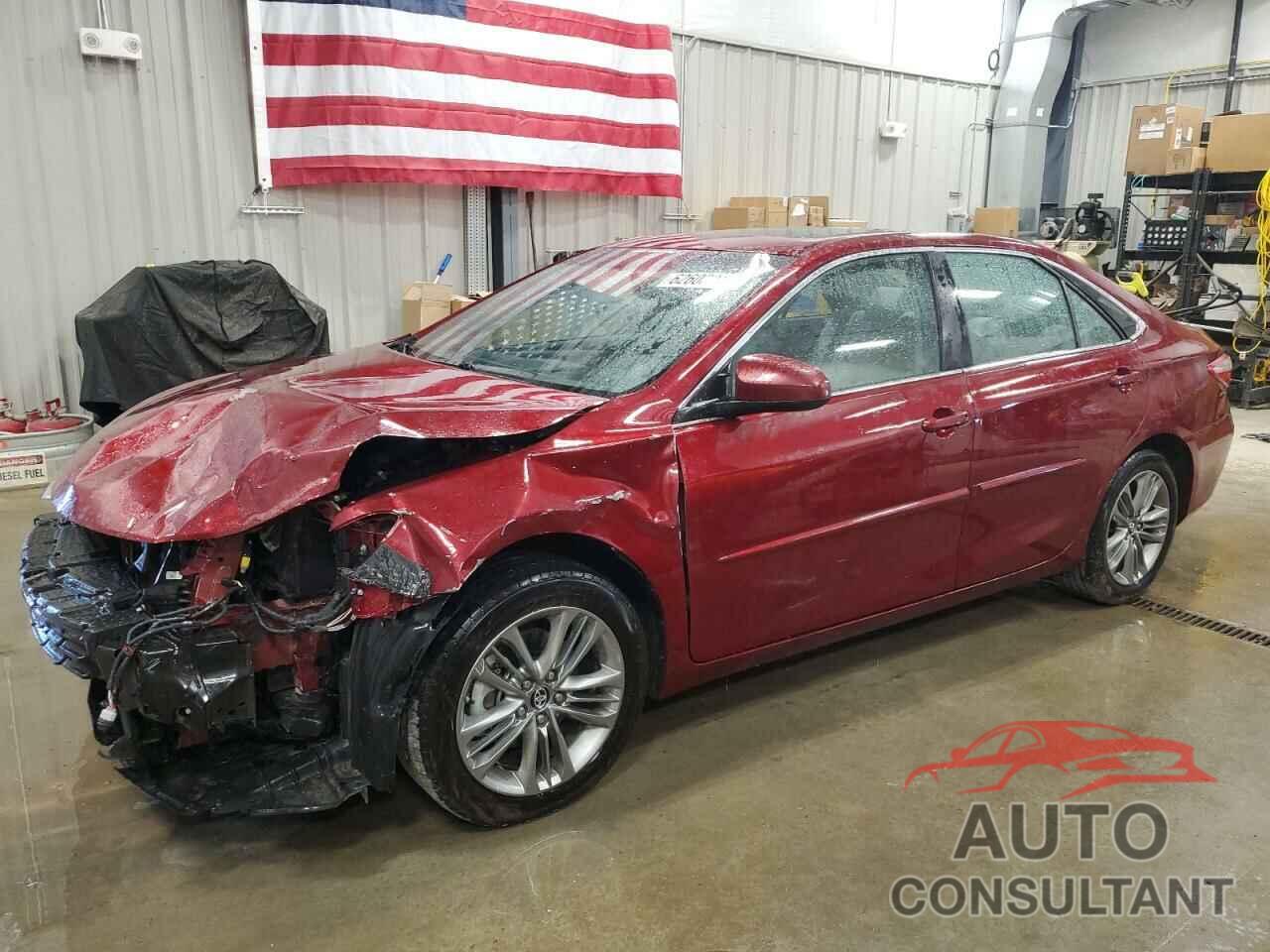 TOYOTA CAMRY 2017 - 4T1BF1FK8HU781405