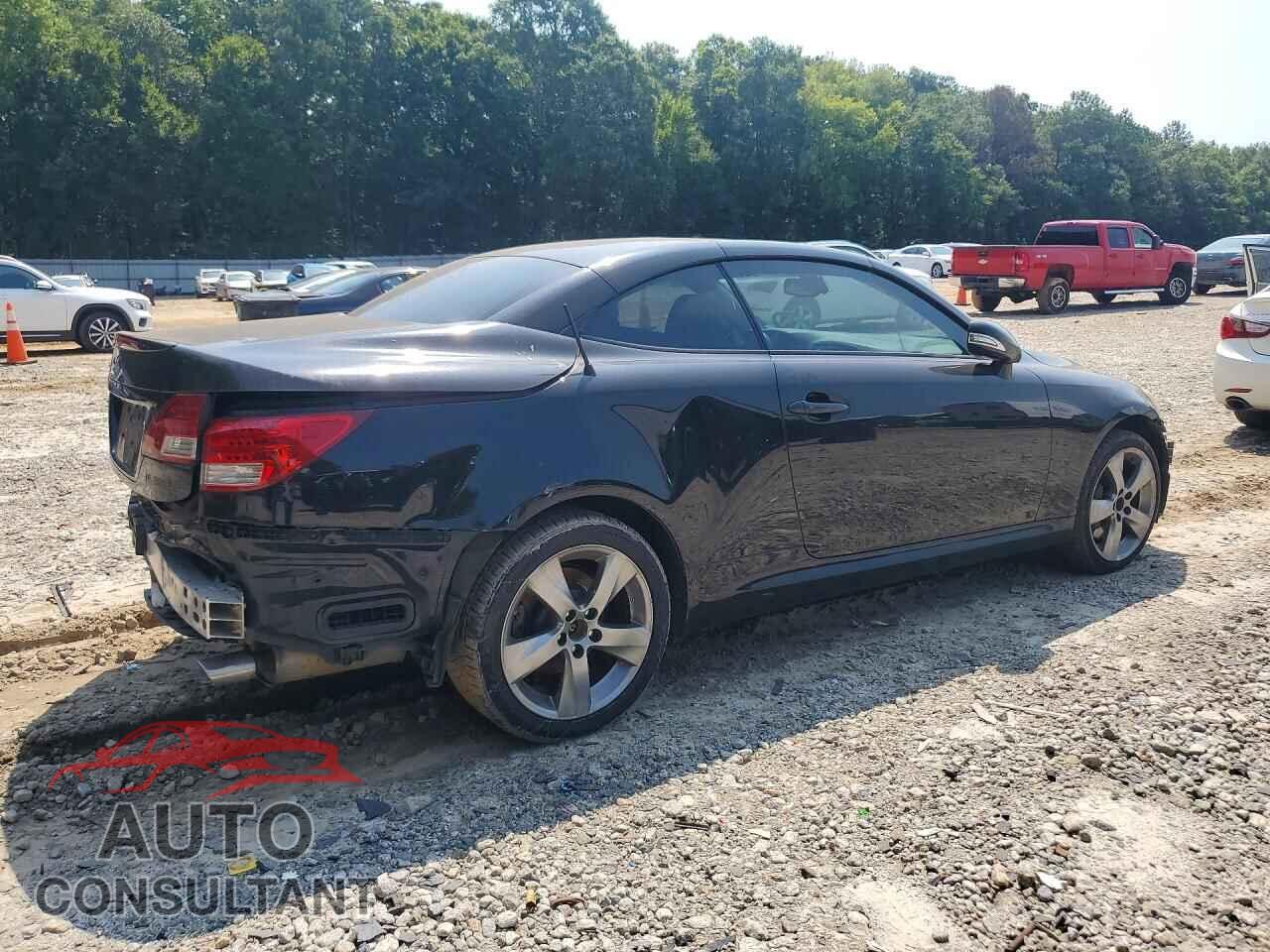 LEXUS IS 2010 - JTHFE2C20A2504251