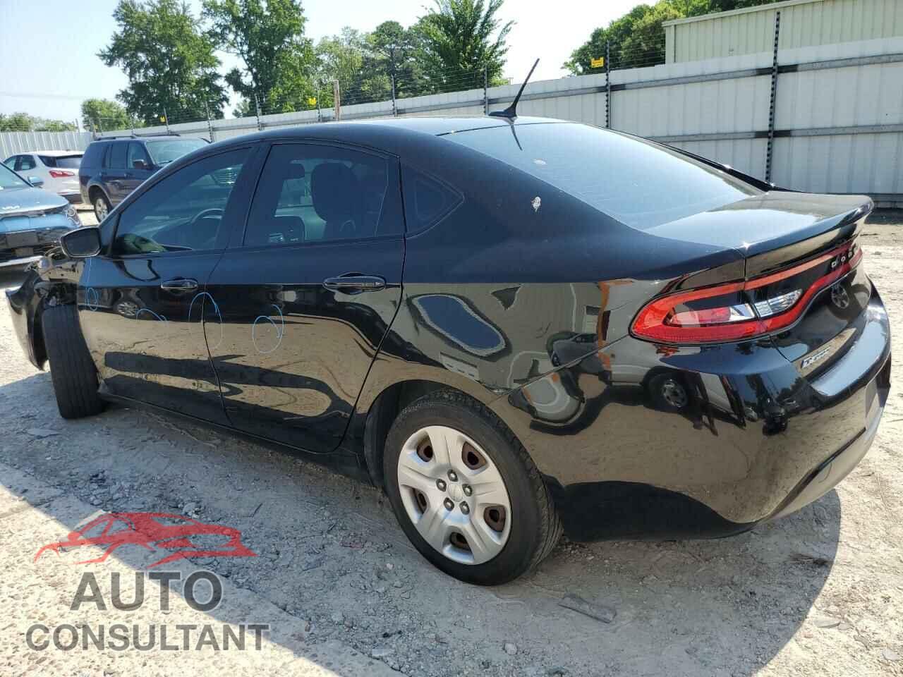 DODGE DART 2016 - 1C3CDFAA0GD728758