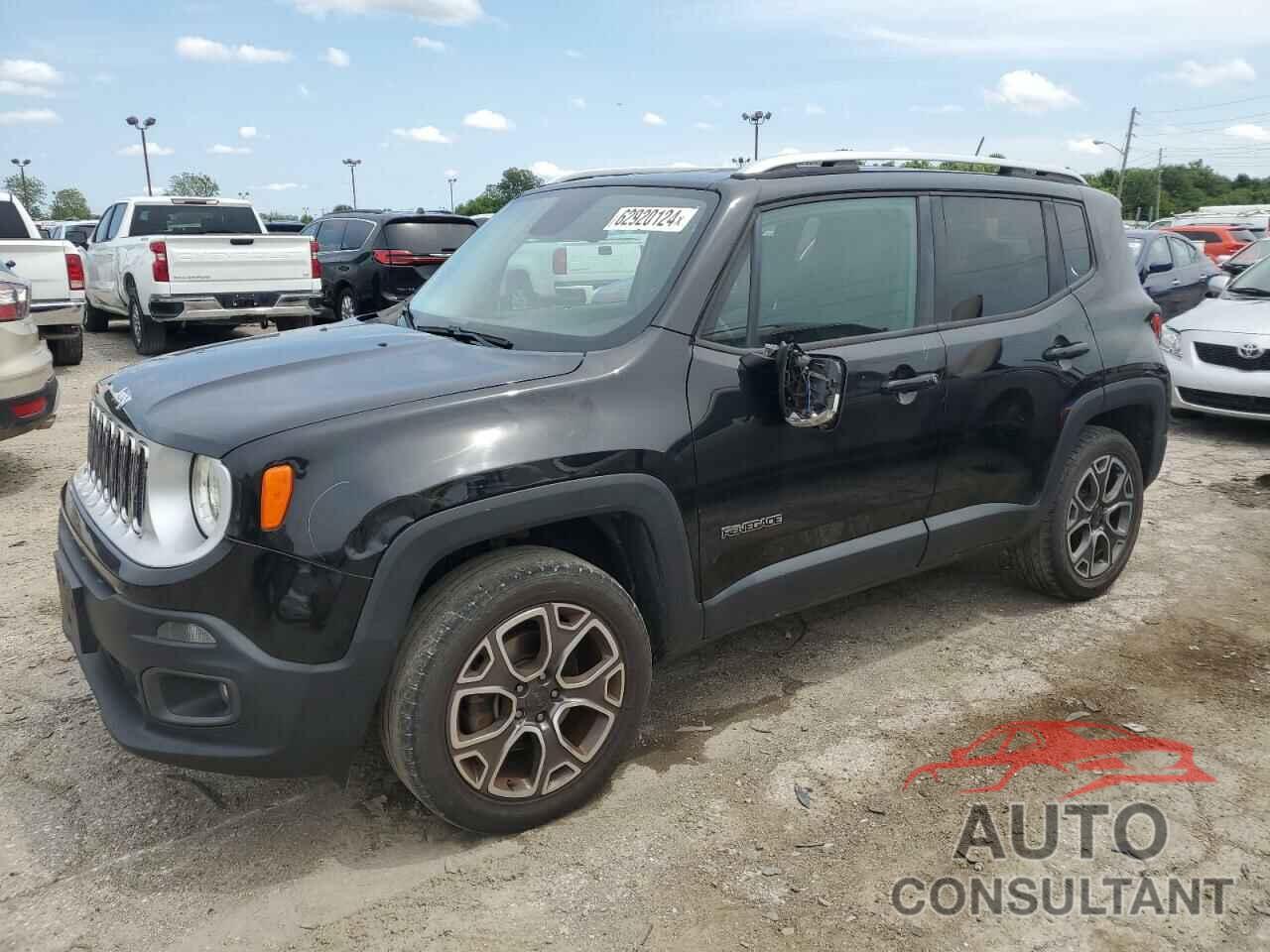 JEEP RENEGADE 2016 - ZACCJBDT2GPD16854