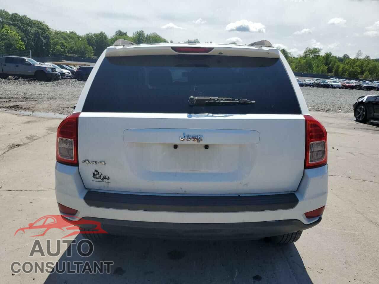 JEEP COMPASS 2012 - 1C4NJDBBXCD625043