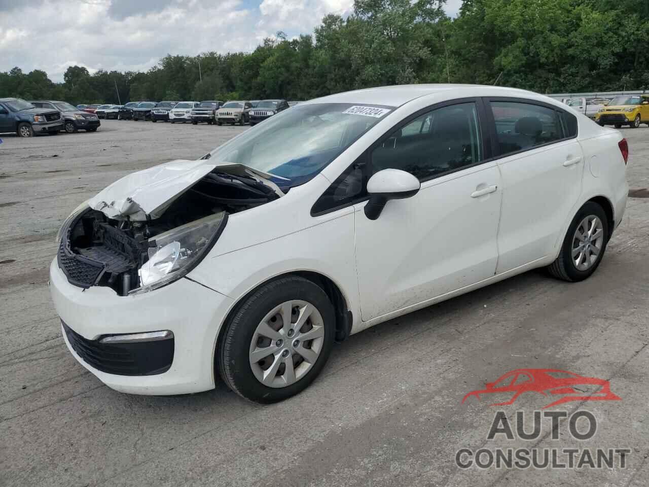 KIA RIO 2016 - KNADM4A3XG6658838